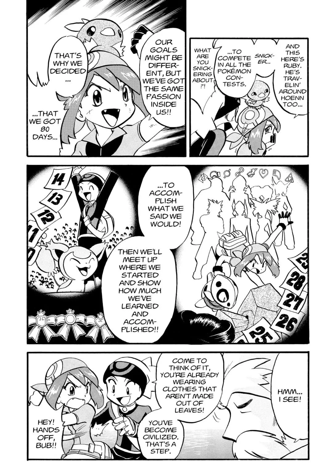 Pokémon Adventures Chapter 194 page 5 - 