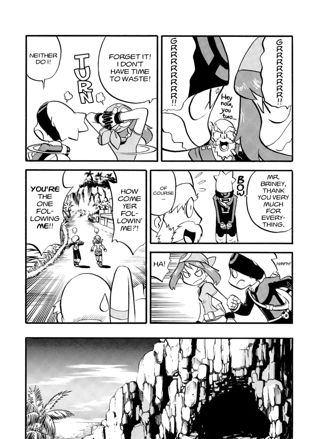 Pokémon Adventures Chapter 194 page 9 - 