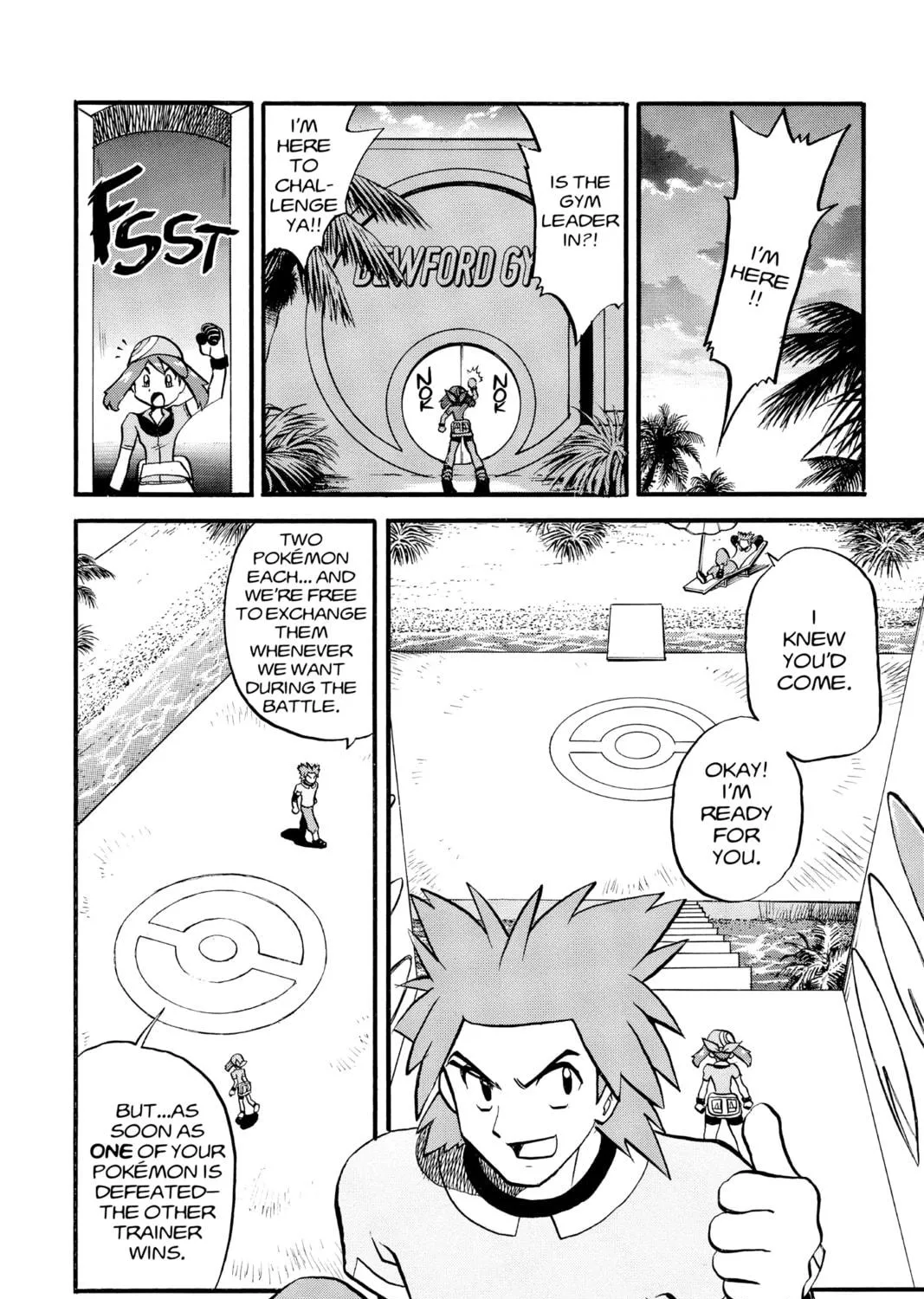 Pokémon Adventures Chapter 195 page 11 - 