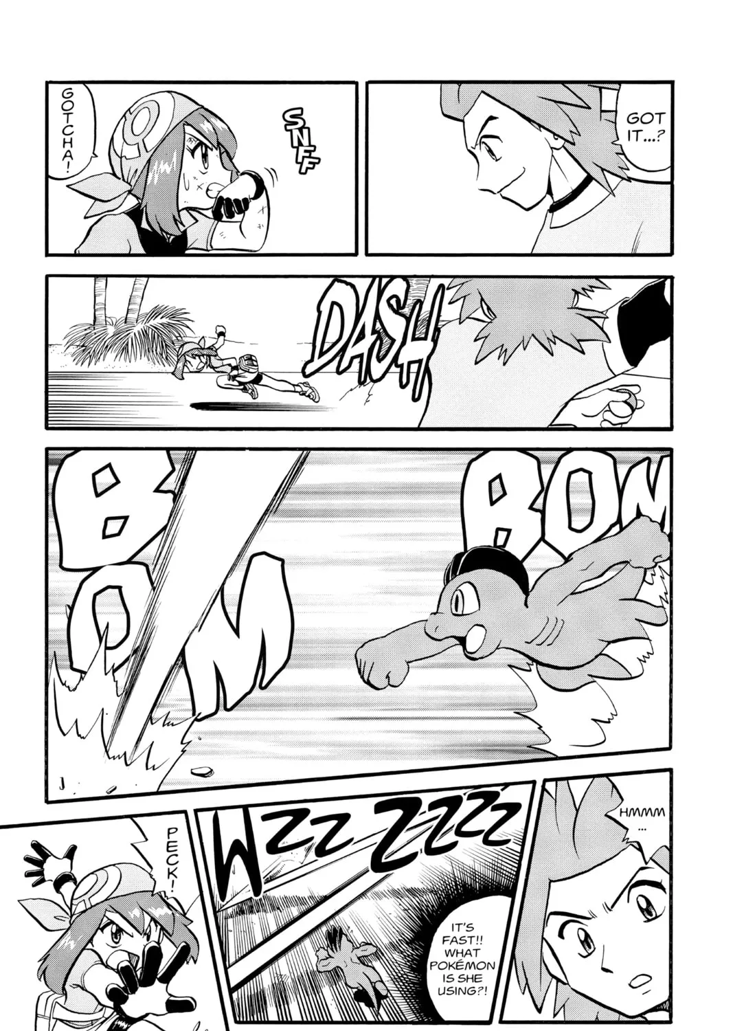 Pokémon Adventures Chapter 195 page 13 - 