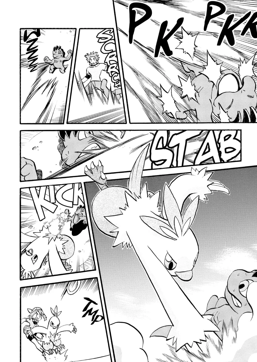 Pokémon Adventures Chapter 195 page 15 - 
