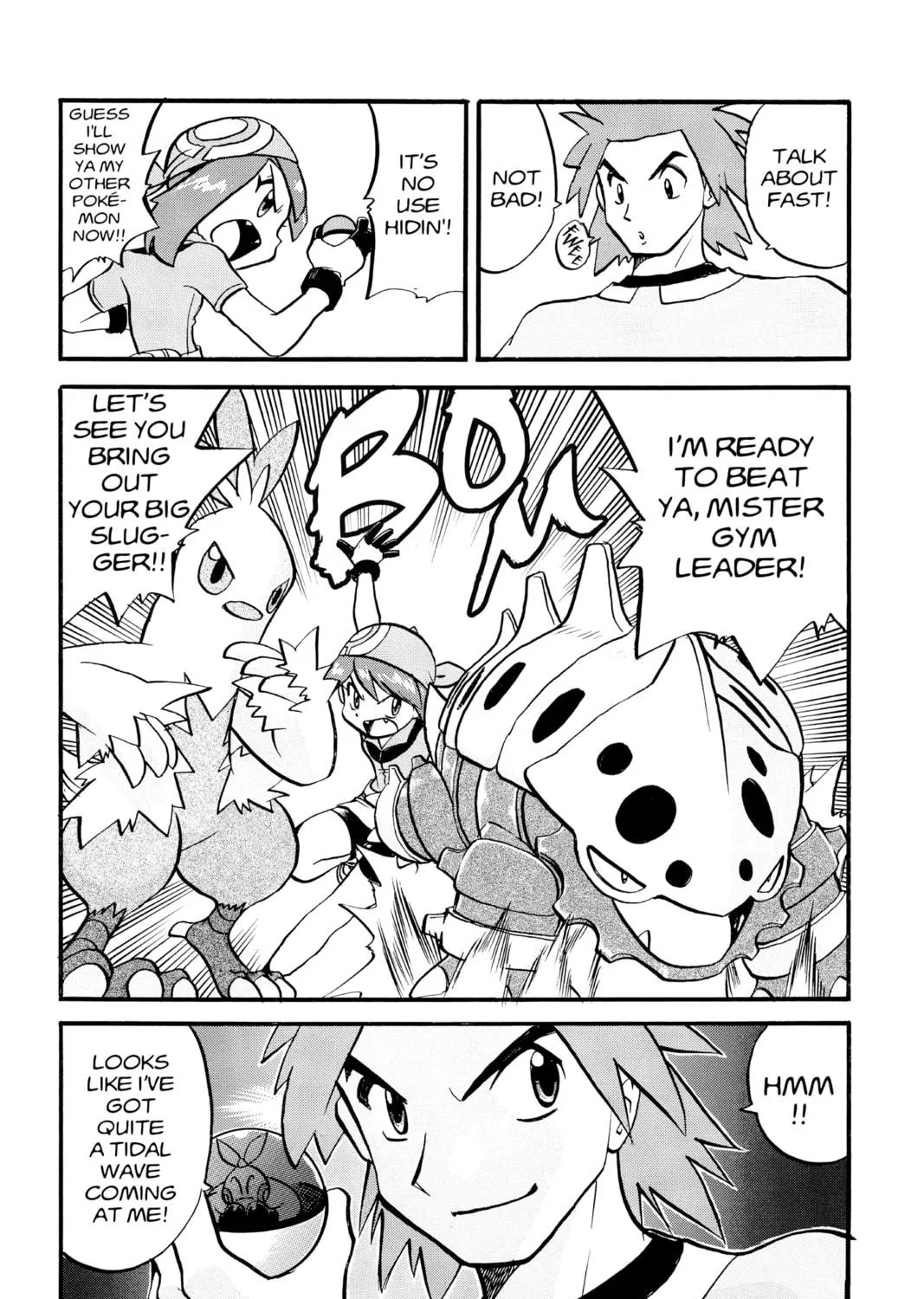 Pokémon Adventures Chapter 195 page 17 - 