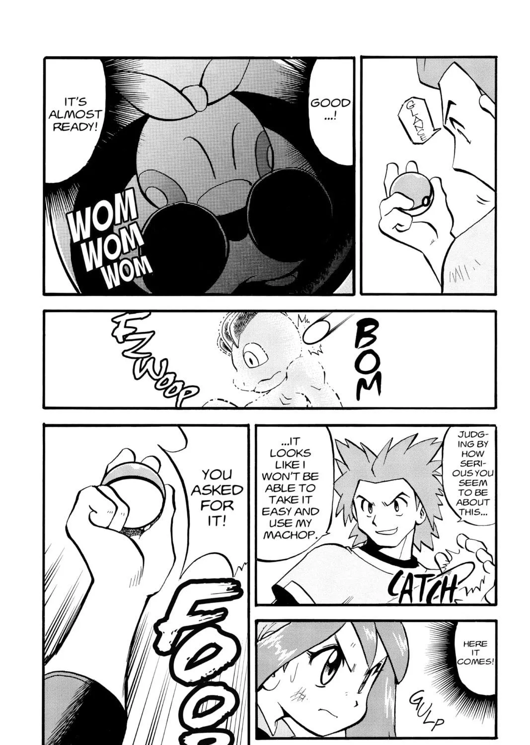 Pokémon Adventures Chapter 195 page 19 - 