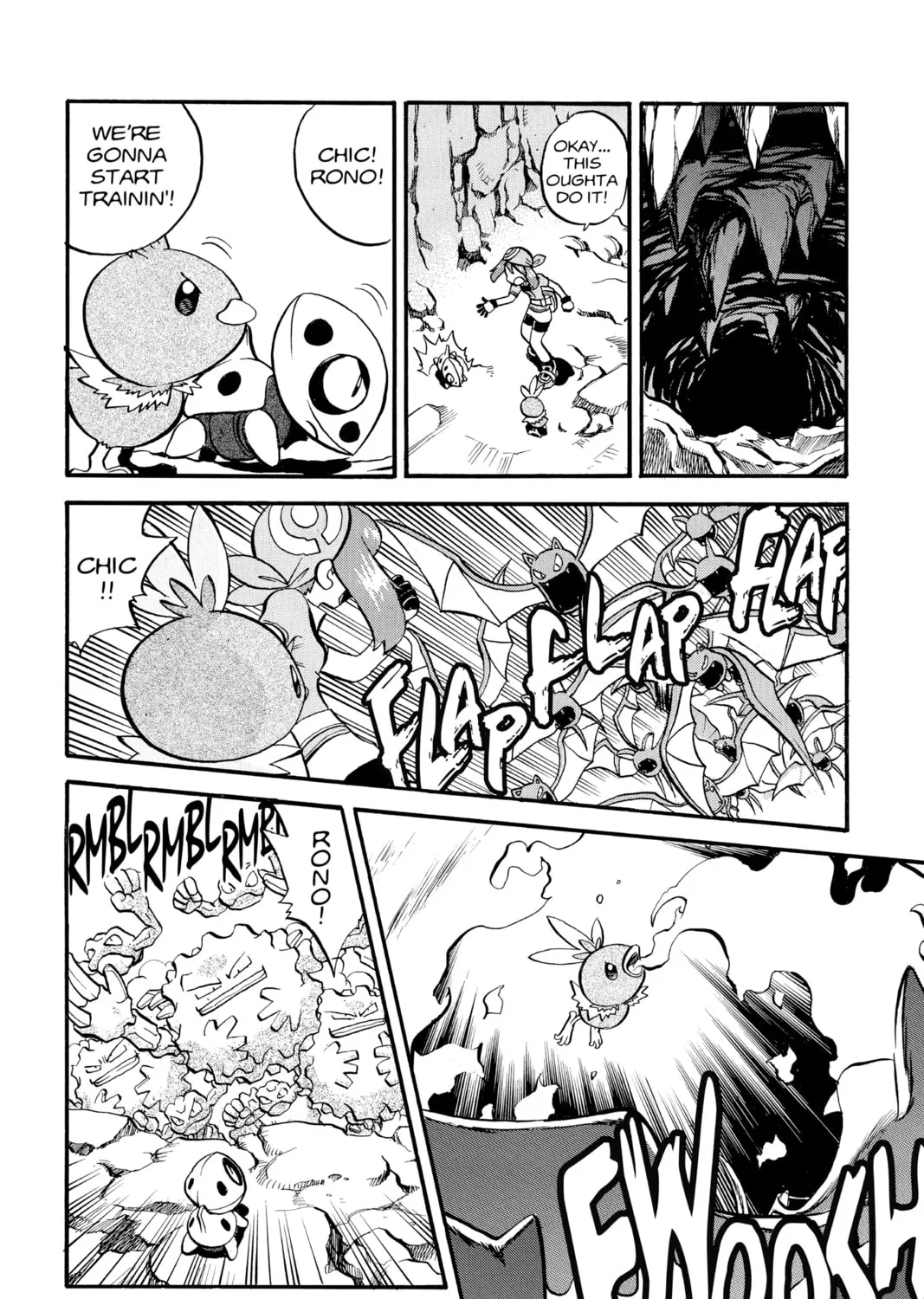 Pokémon Adventures Chapter 195 page 3 - 