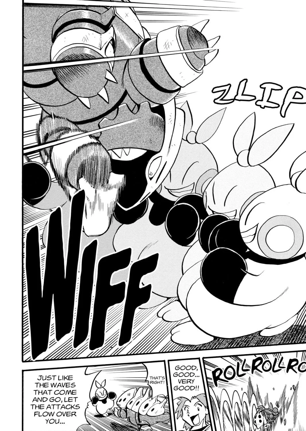 Pokémon Adventures Chapter 195 page 23 - 
