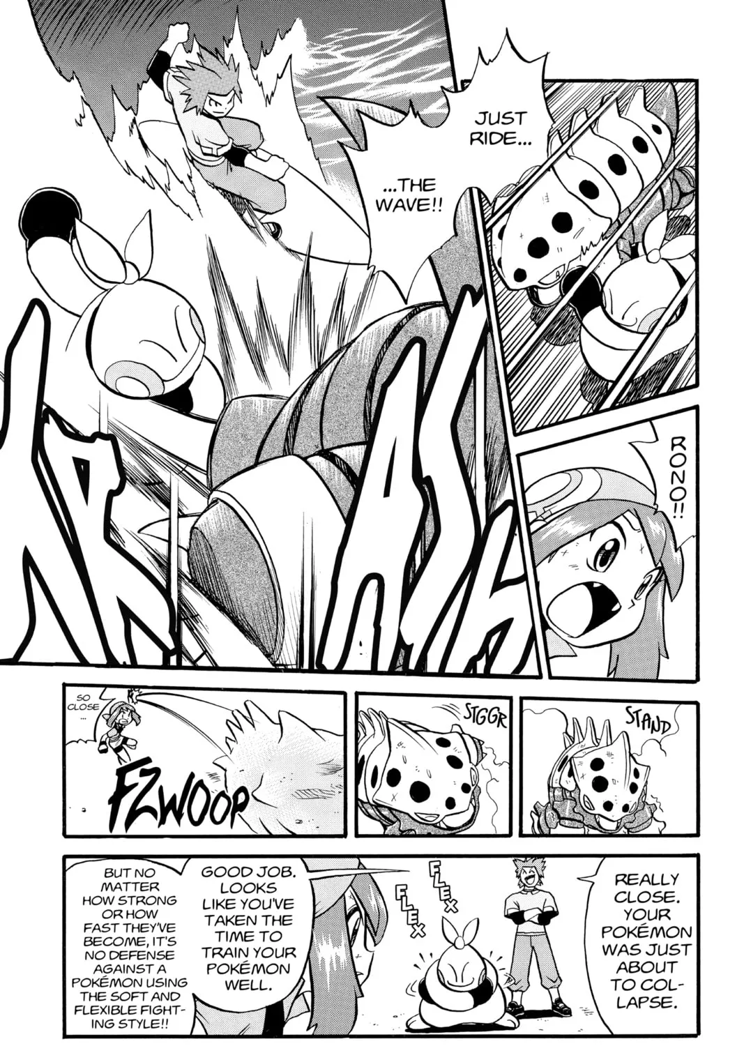 Pokémon Adventures Chapter 195 page 25 - 