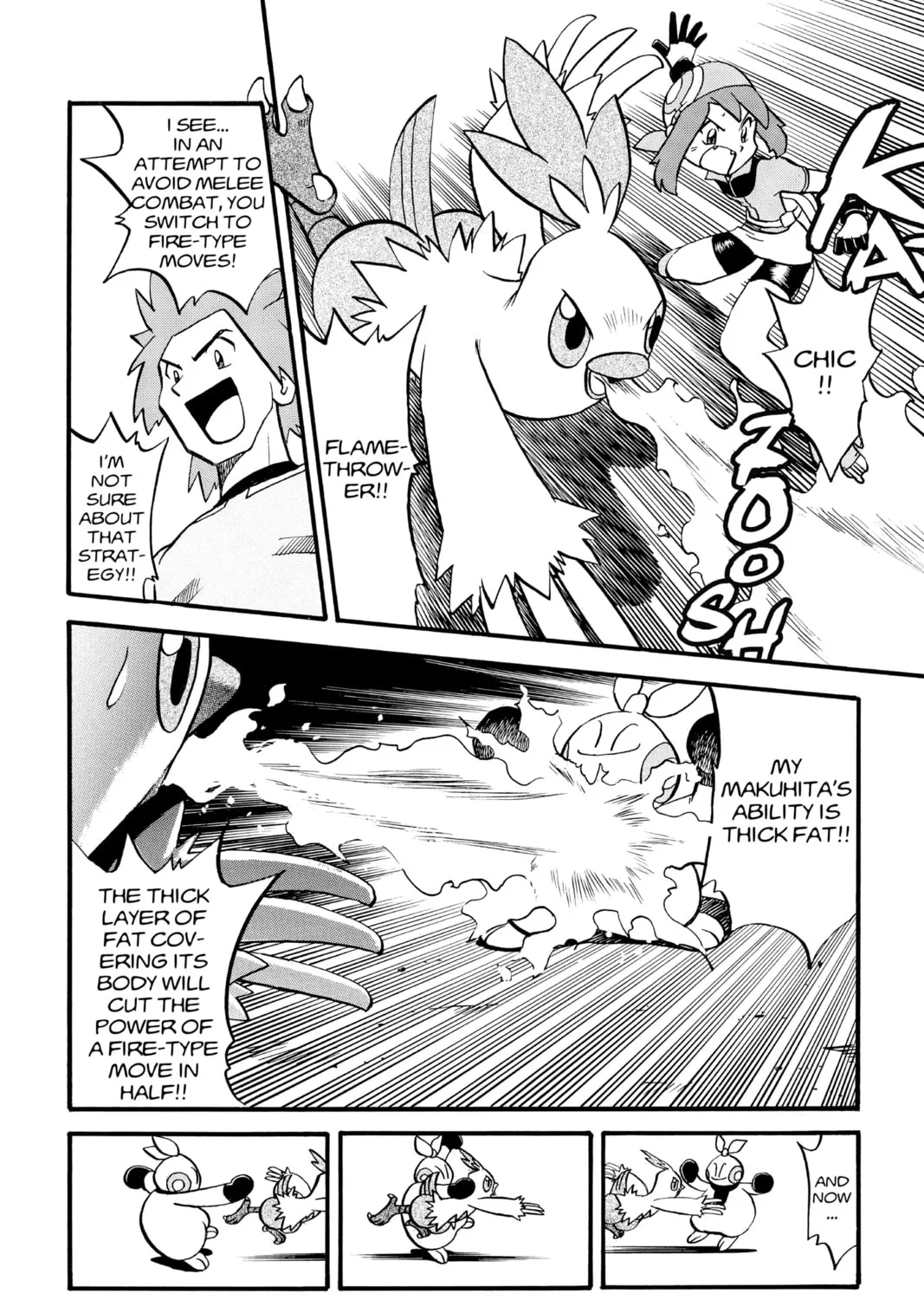 Pokémon Adventures Chapter 195 page 27 - 