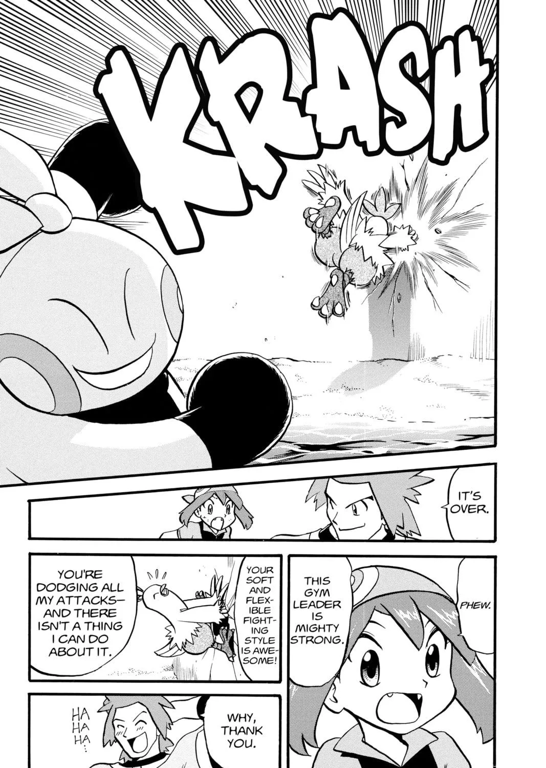 Pokémon Adventures Chapter 195 page 29 - 
