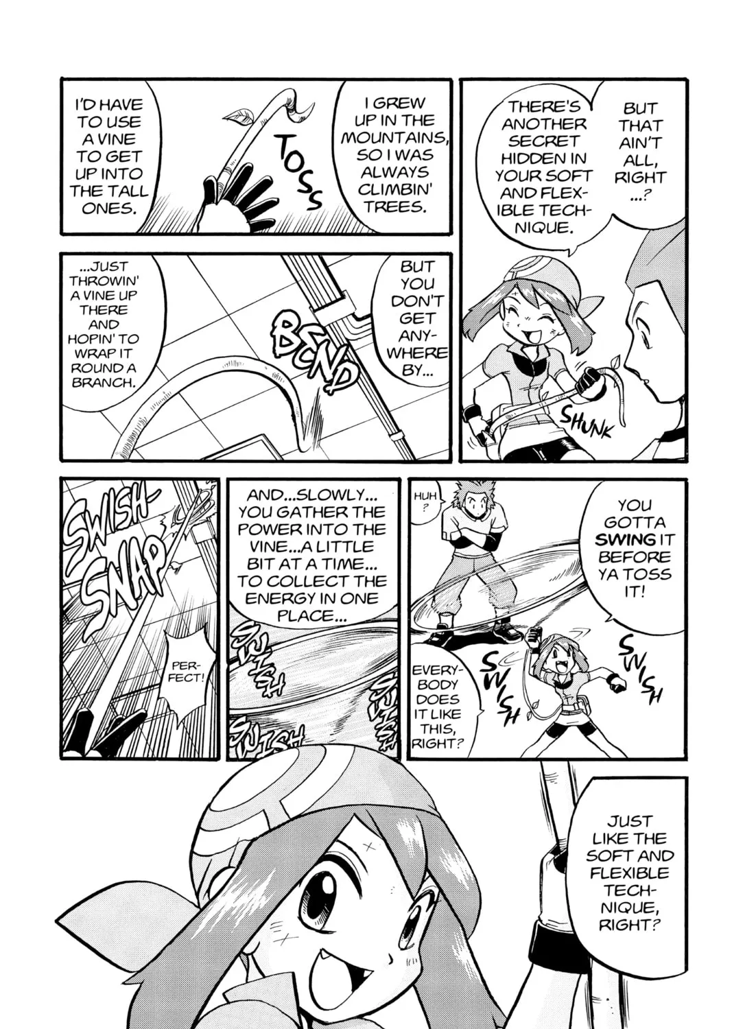 Pokémon Adventures Chapter 195 page 31 - 
