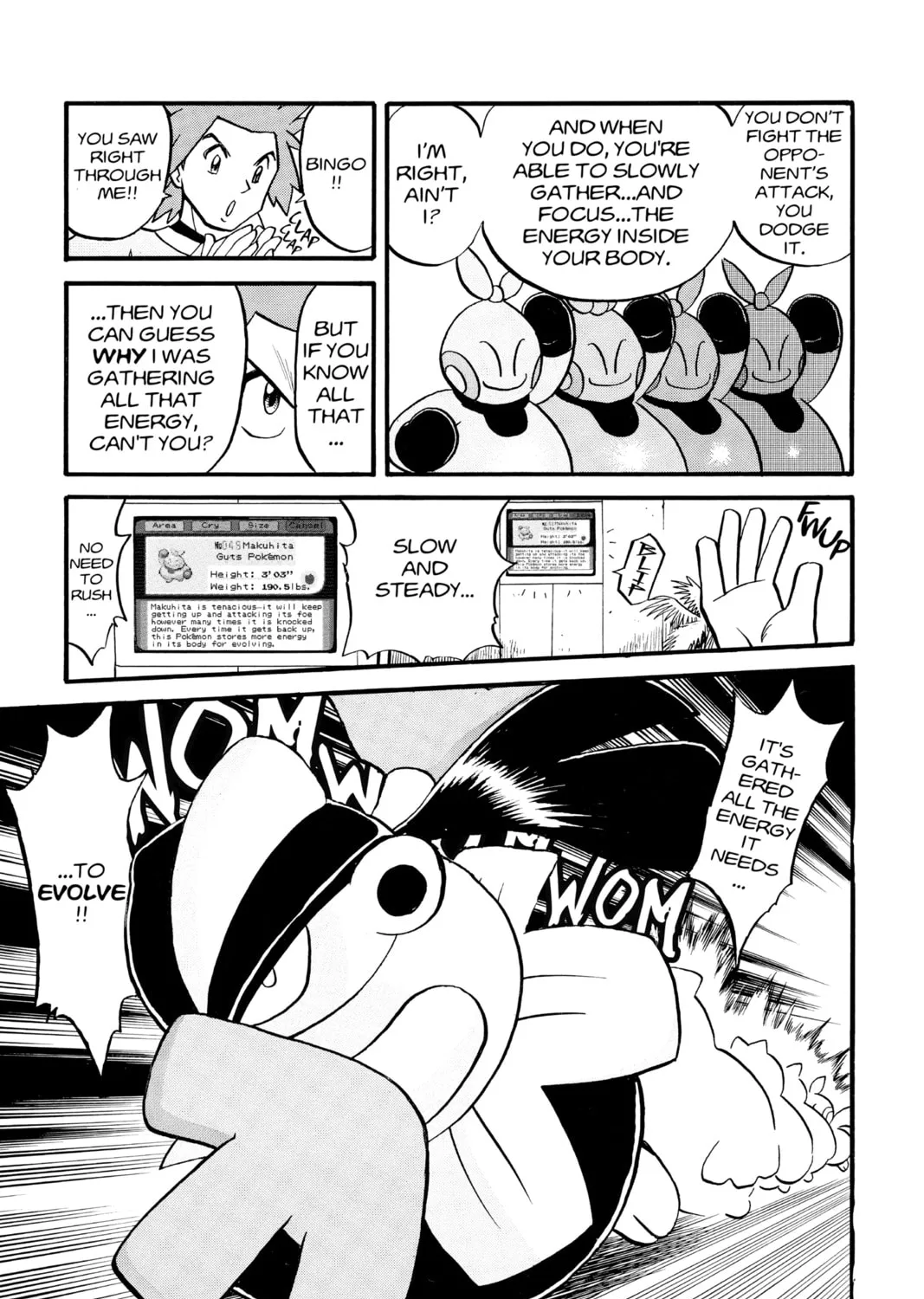 Pokémon Adventures Chapter 195 page 33 - 