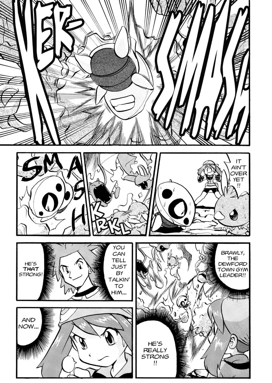 Pokémon Adventures Chapter 195 page 5 - 