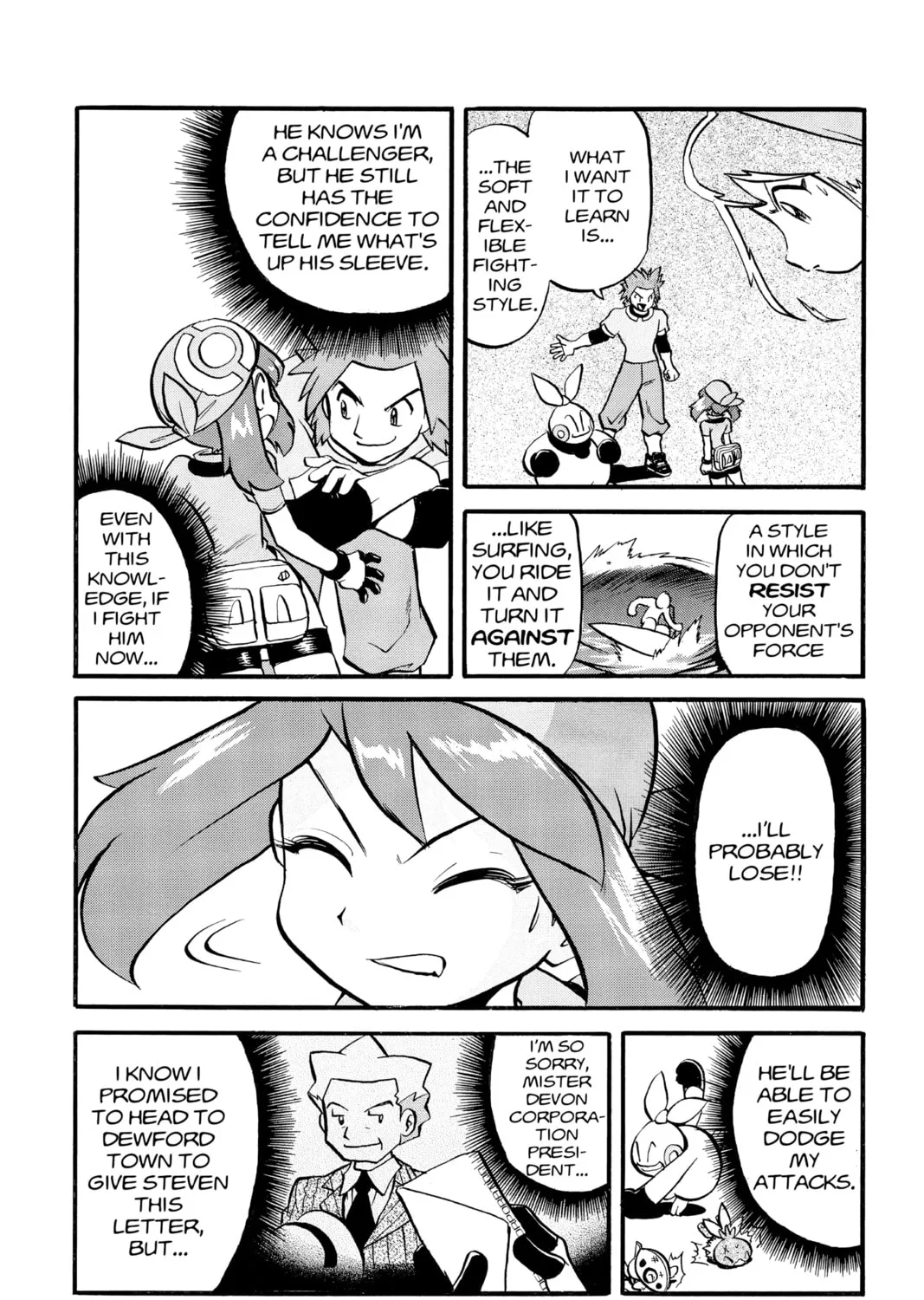 Pokémon Adventures Chapter 195 page 7 - 
