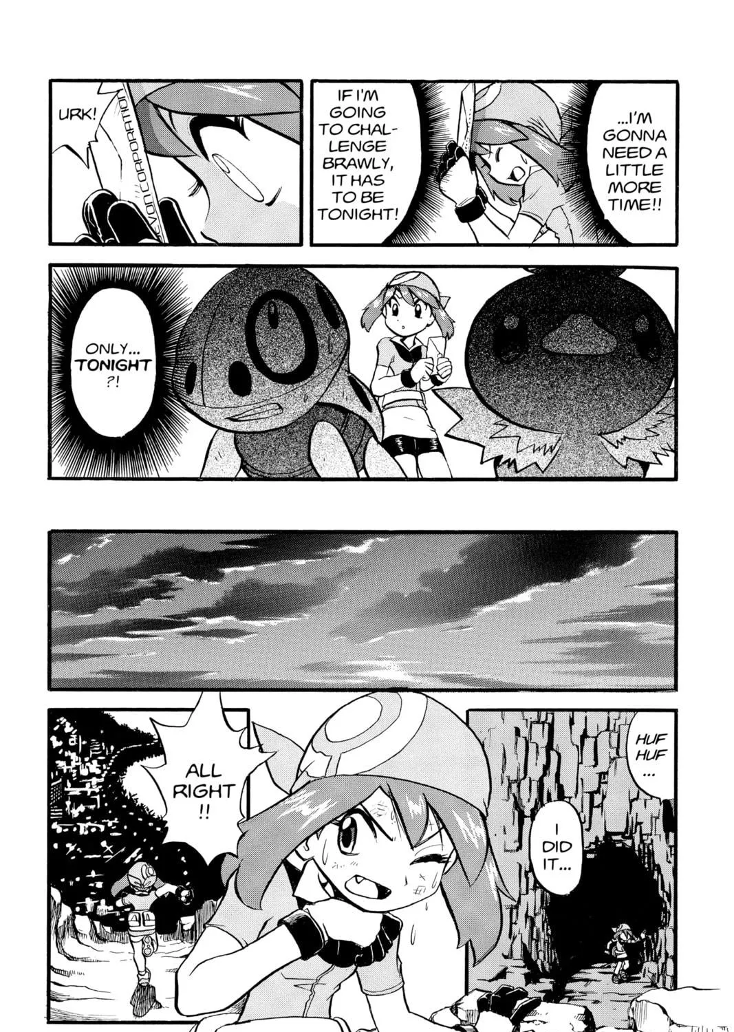 Pokémon Adventures Chapter 195 page 9 - 