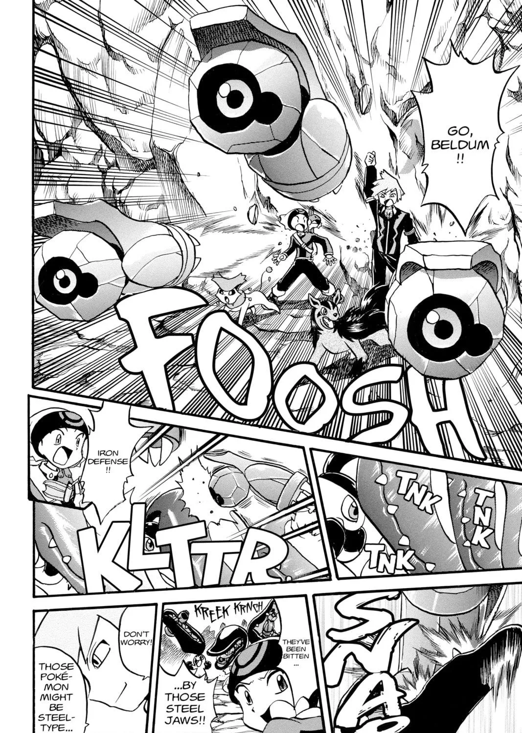 Pokémon Adventures Chapter 196 page 11 - 