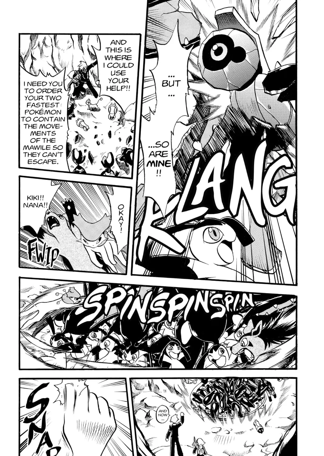 Pokémon Adventures Chapter 196 page 13 - 