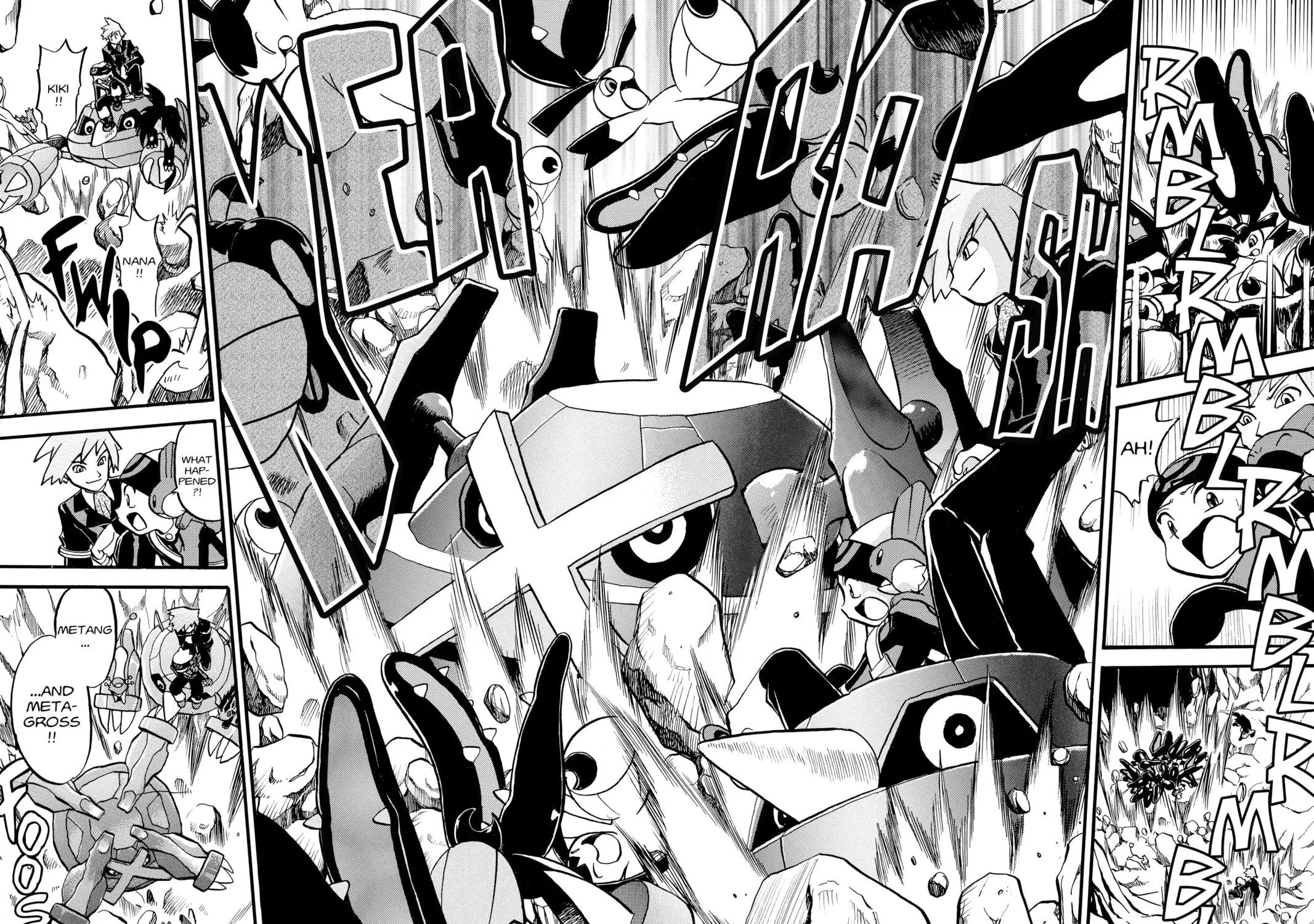 Pokémon Adventures Chapter 196 page 15 - 