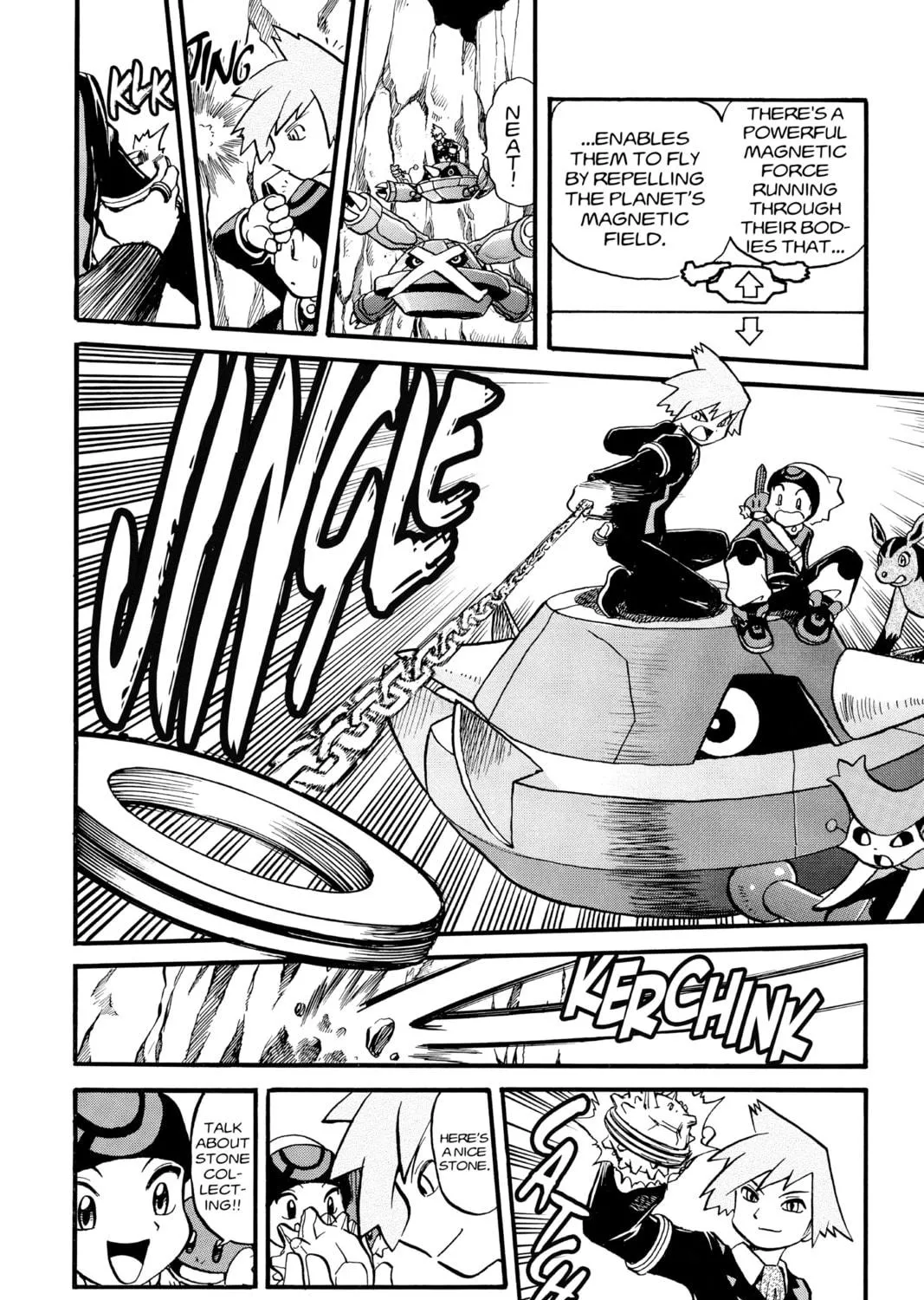 Pokémon Adventures Chapter 196 page 17 - 