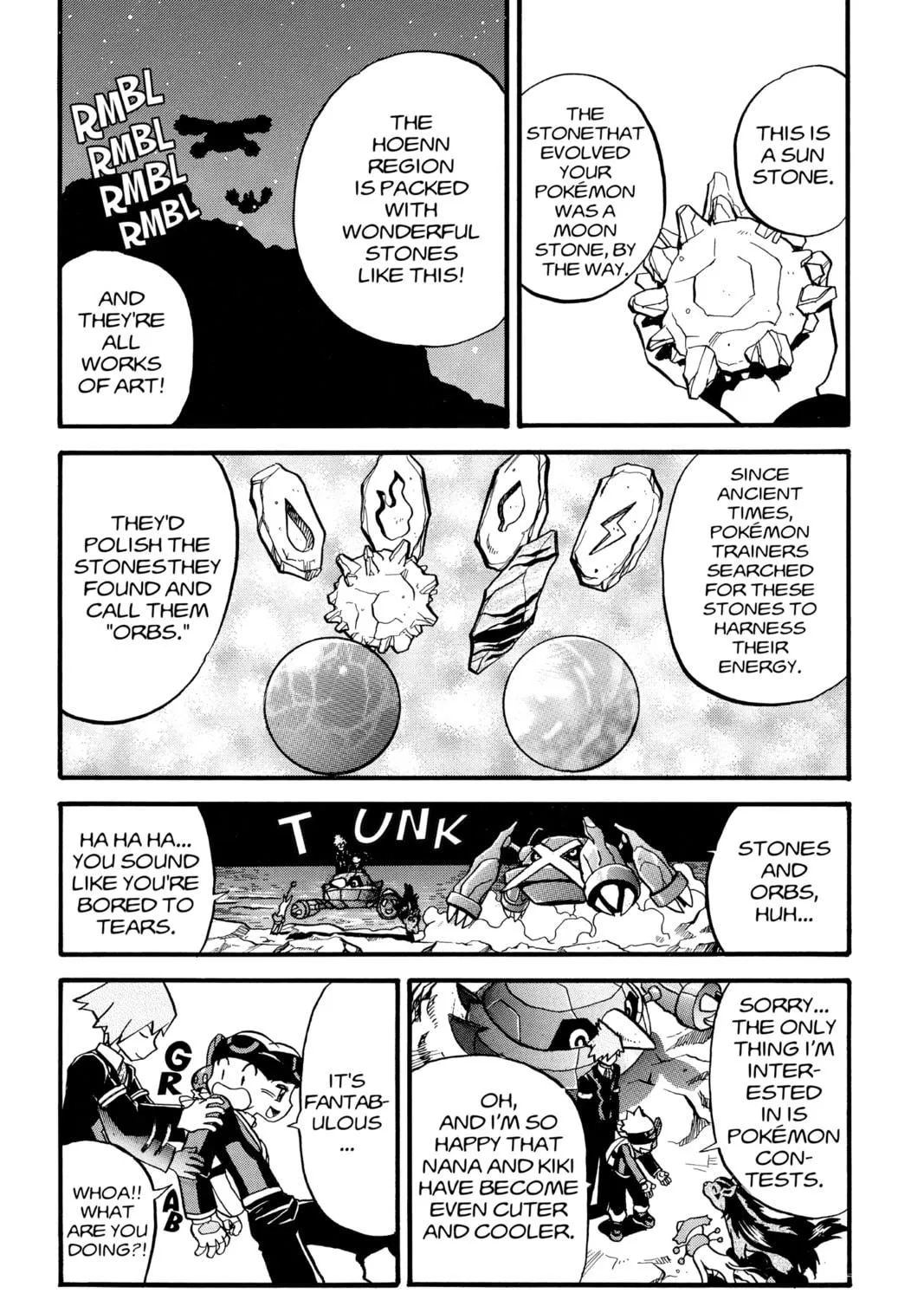 Pokémon Adventures Chapter 196 page 19 - 