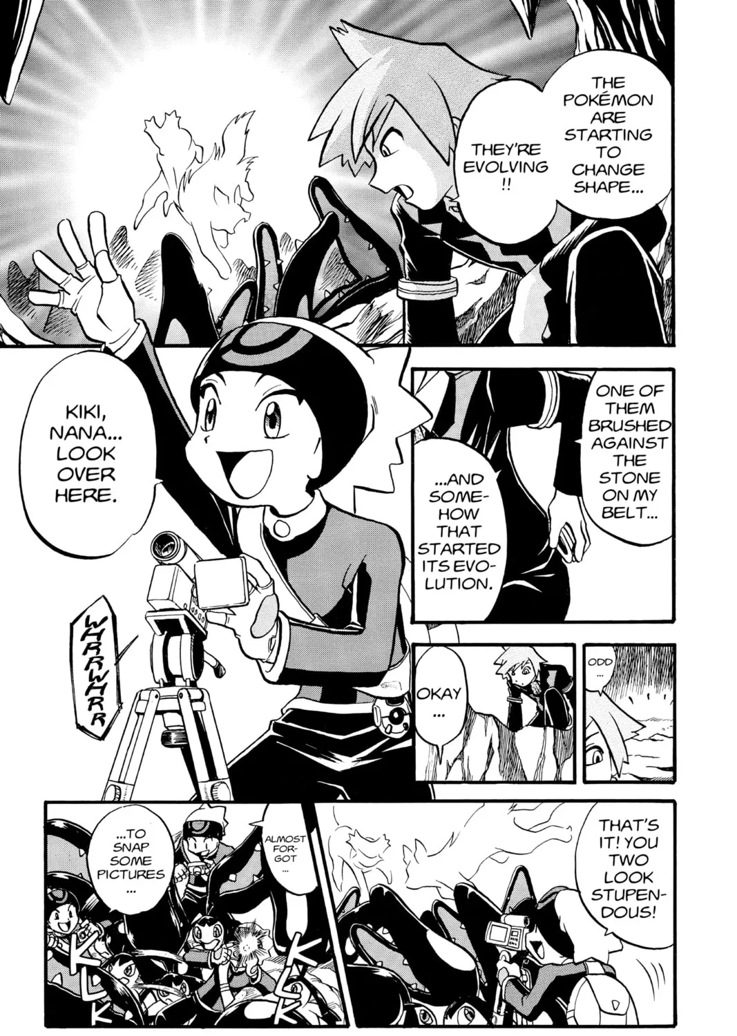 Pokémon Adventures Chapter 196 page 3 - 