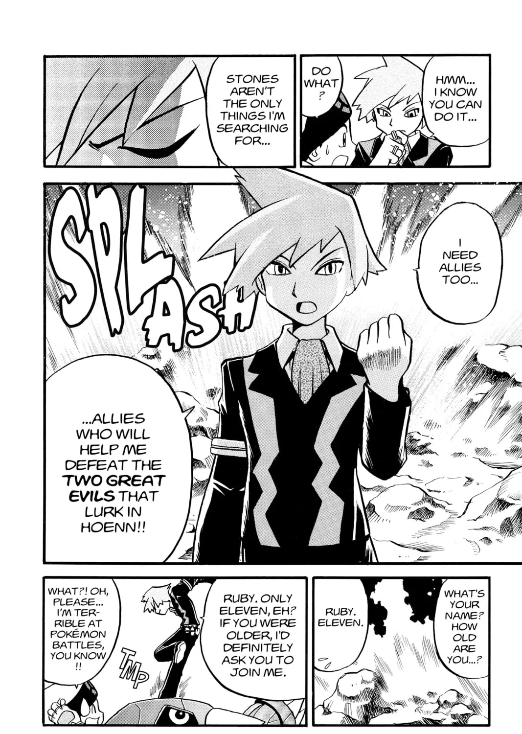 Pokémon Adventures Chapter 196 page 21 - 