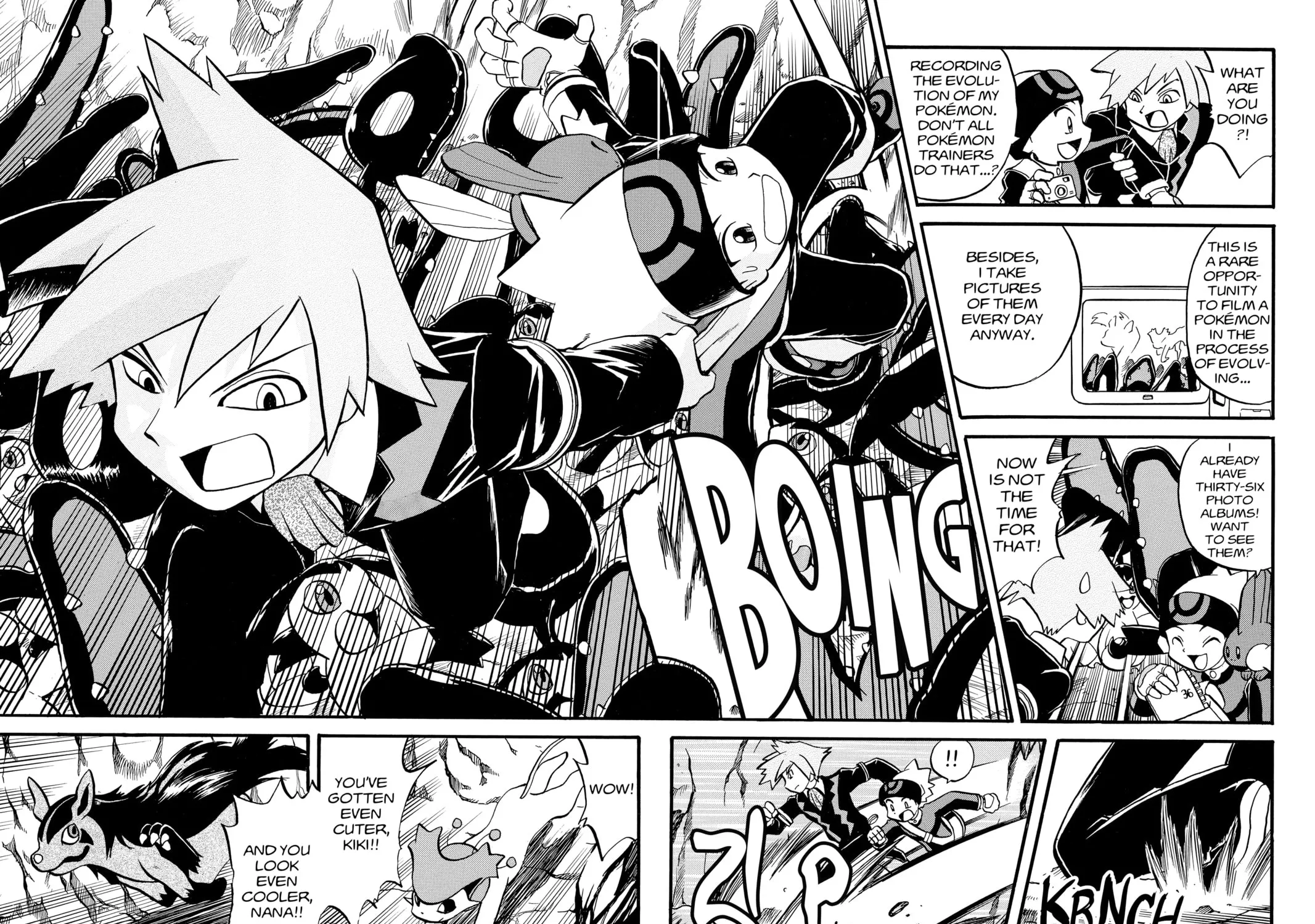 Pokémon Adventures Chapter 196 page 5 - 