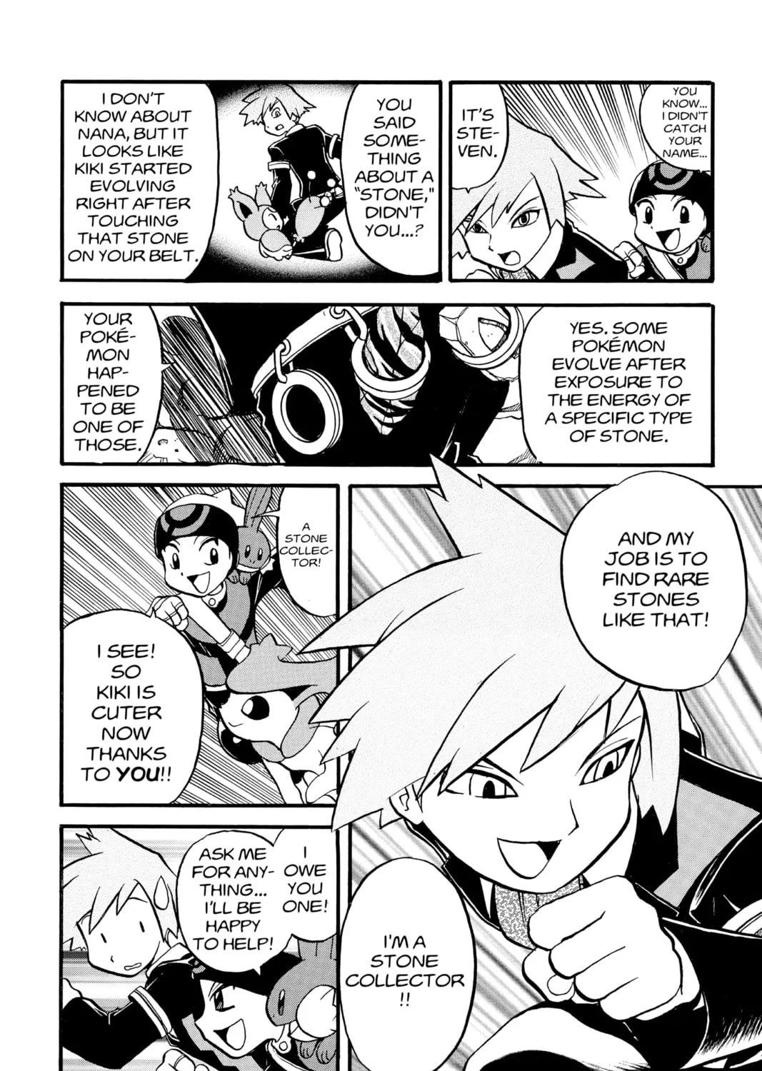 Pokémon Adventures Chapter 196 page 7 - 