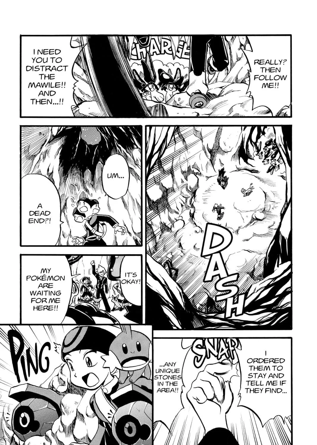 Pokémon Adventures Chapter 196 page 9 - 
