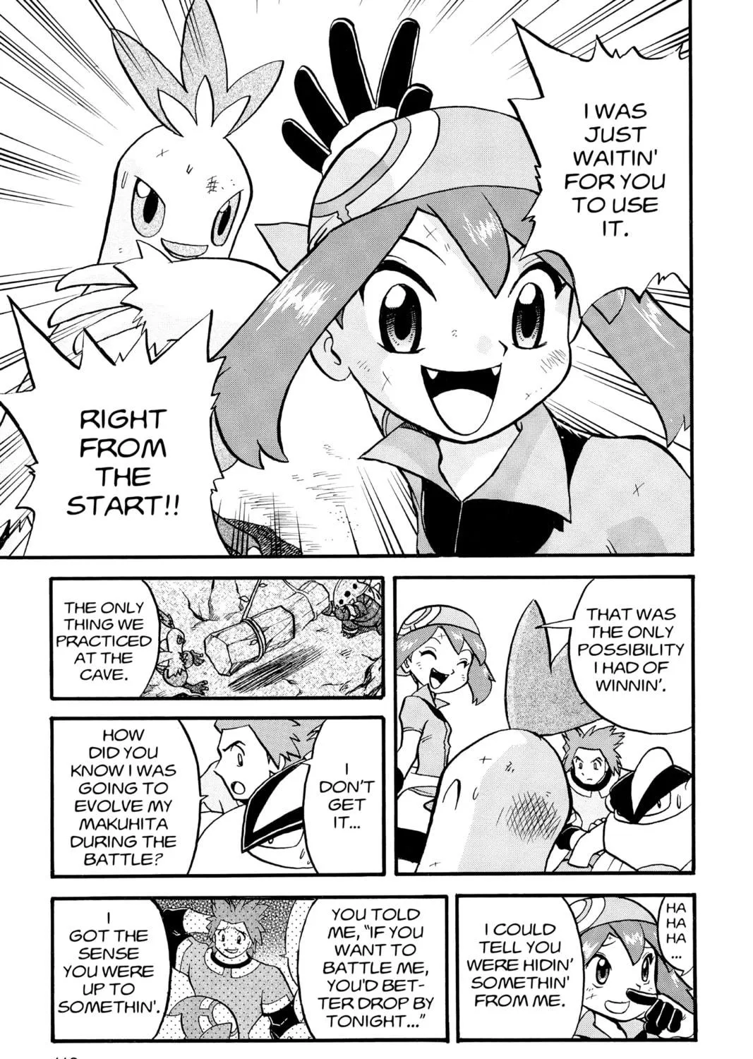 Pokémon Adventures Chapter 197 page 11 - 