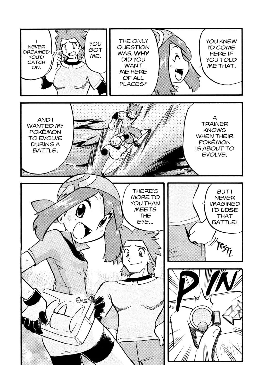 Pokémon Adventures Chapter 197 page 13 - 