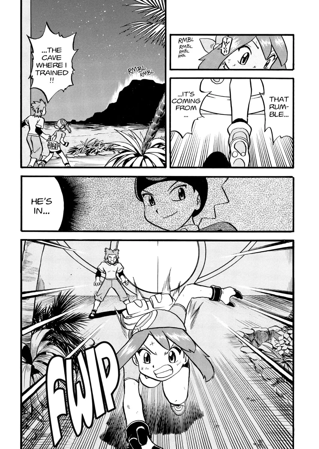 Pokémon Adventures Chapter 197 page 15 - 