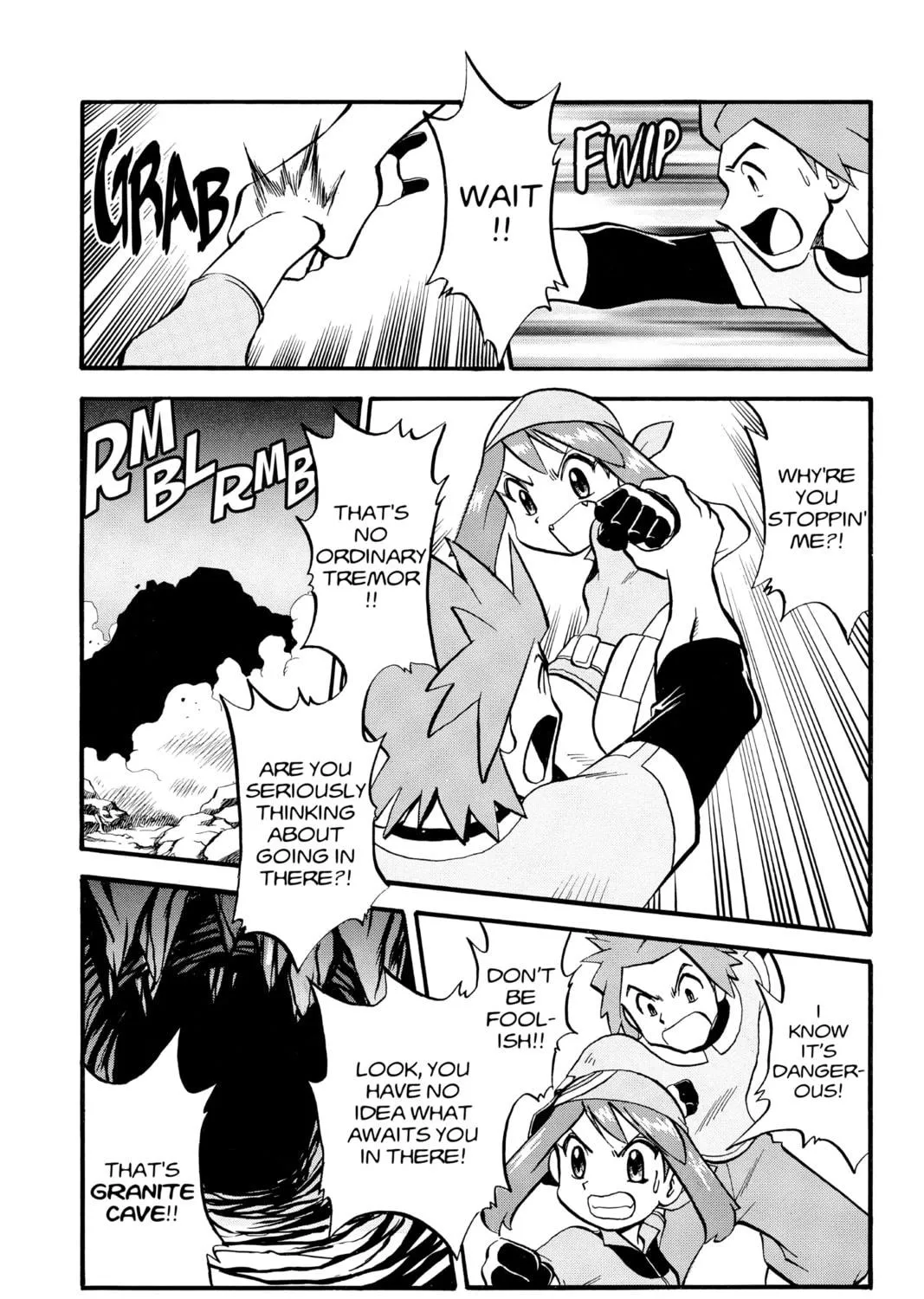 Pokémon Adventures Chapter 197 page 17 - 