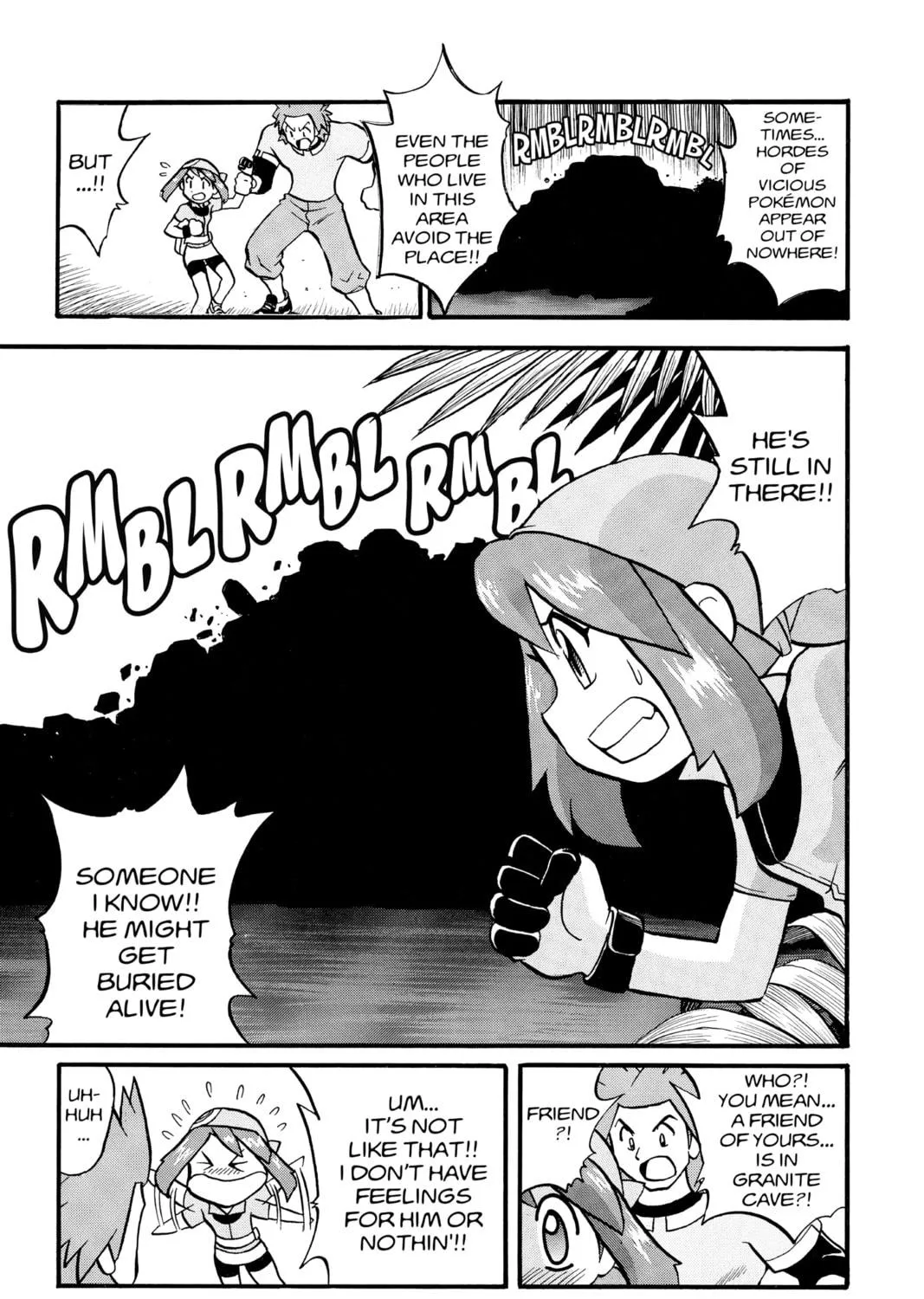 Pokémon Adventures Chapter 197 page 19 - 
