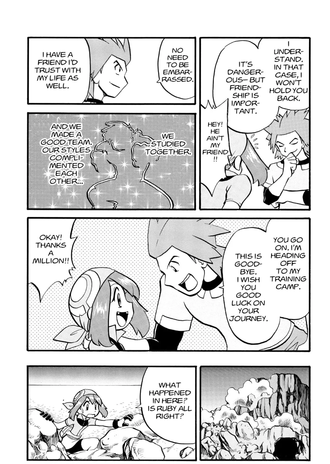 Pokémon Adventures Chapter 197 page 21 - 