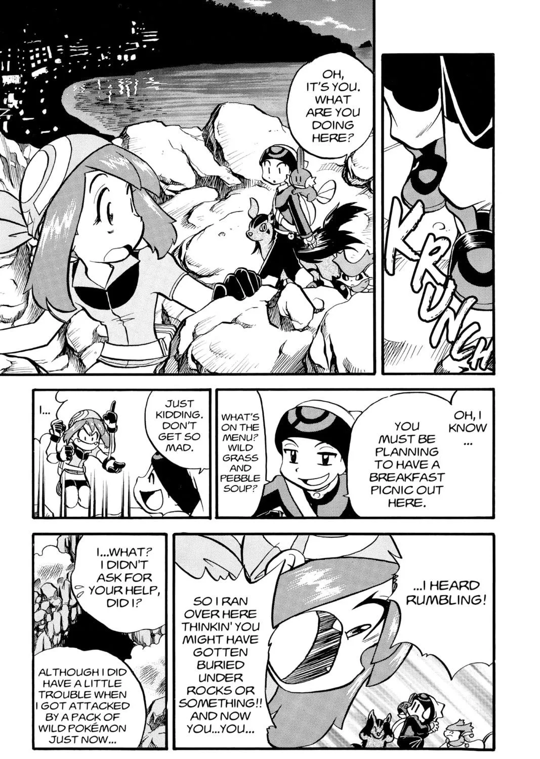 Pokémon Adventures Chapter 197 page 23 - 
