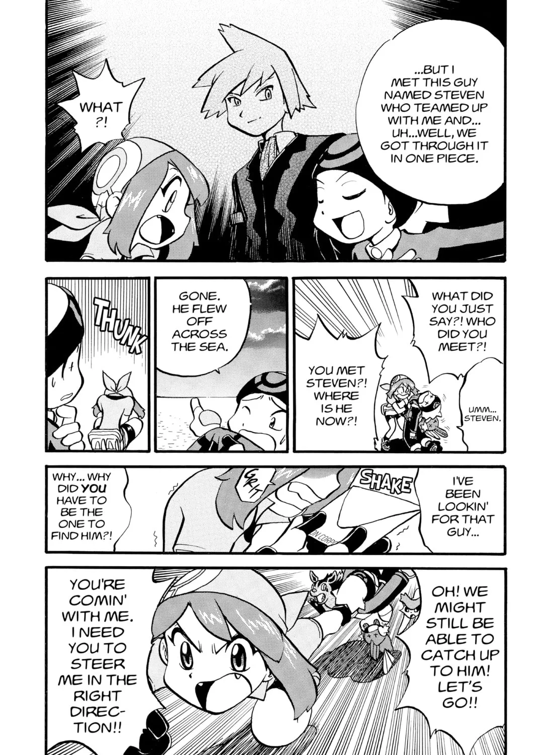 Pokémon Adventures Chapter 197 page 25 - 