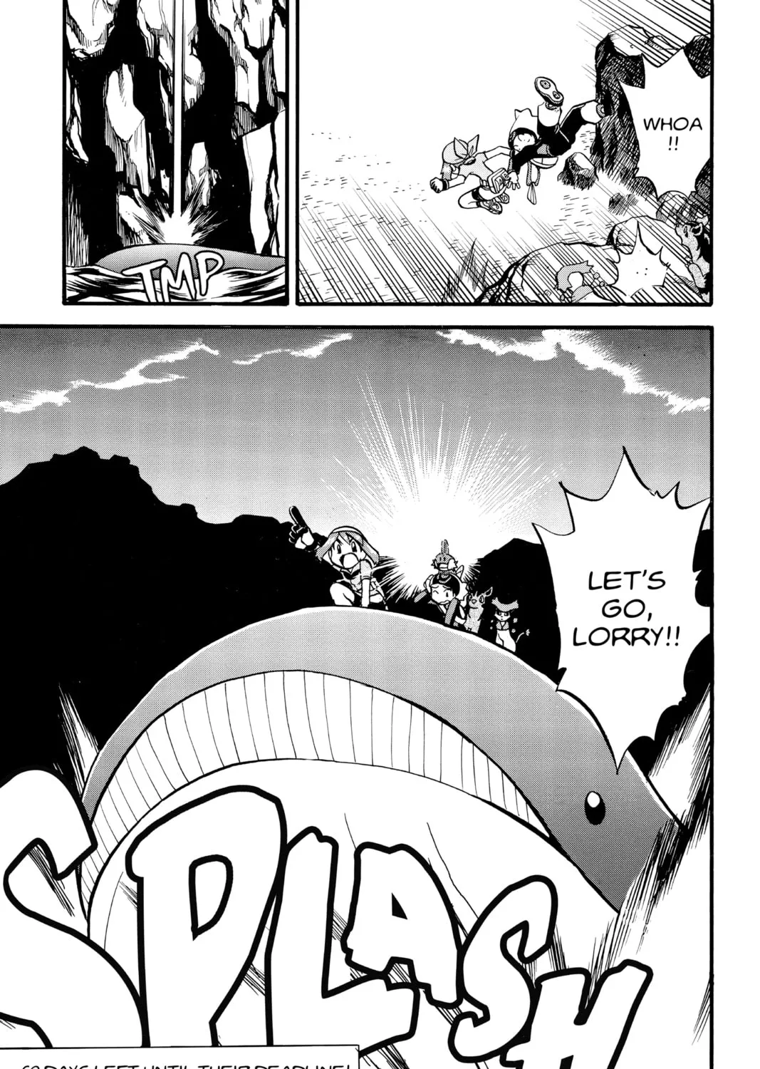 Pokémon Adventures Chapter 197 page 27 - 