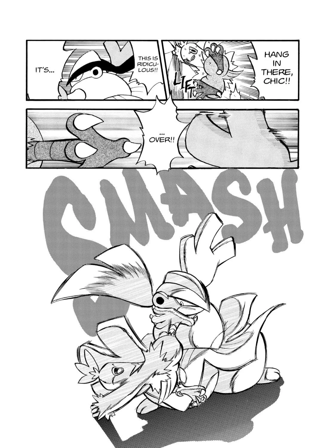 Pokémon Adventures Chapter 197 page 5 - 