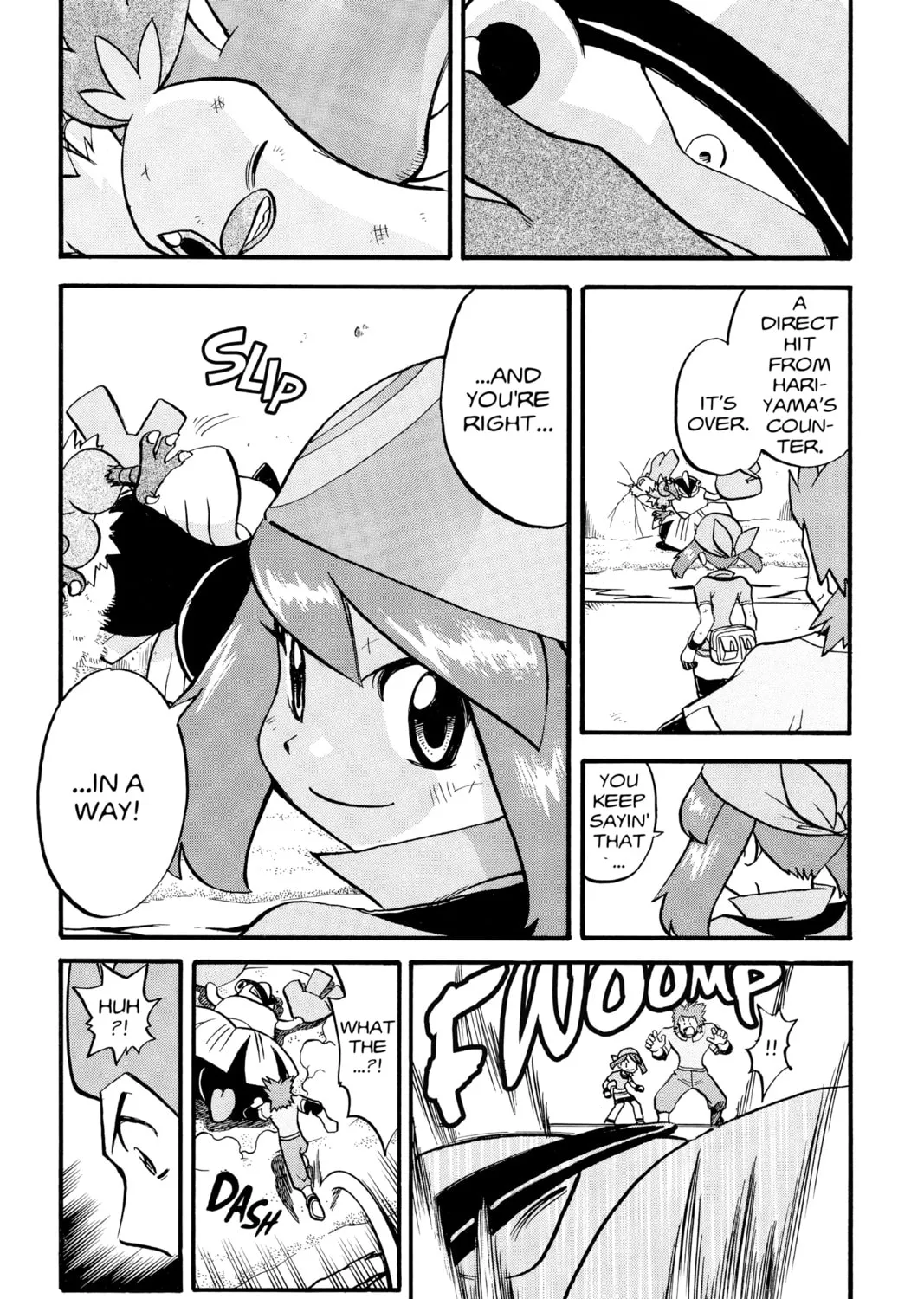 Pokémon Adventures Chapter 197 page 7 - 