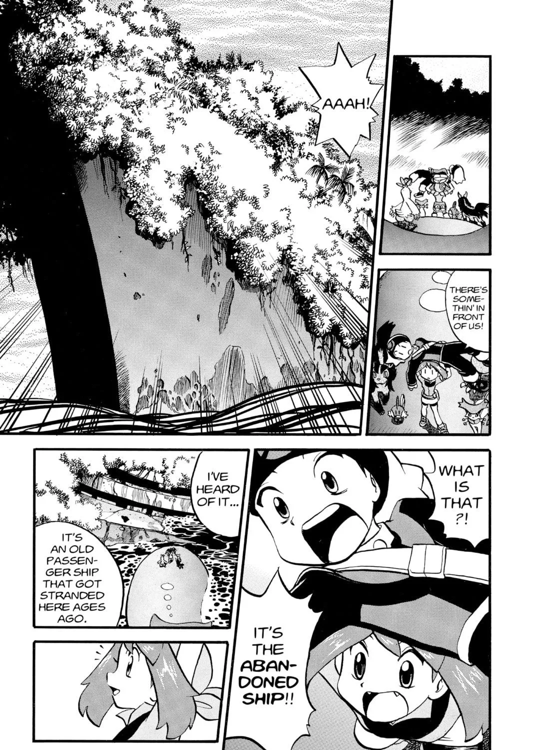 Pokémon Adventures Chapter 198 page 11 - 