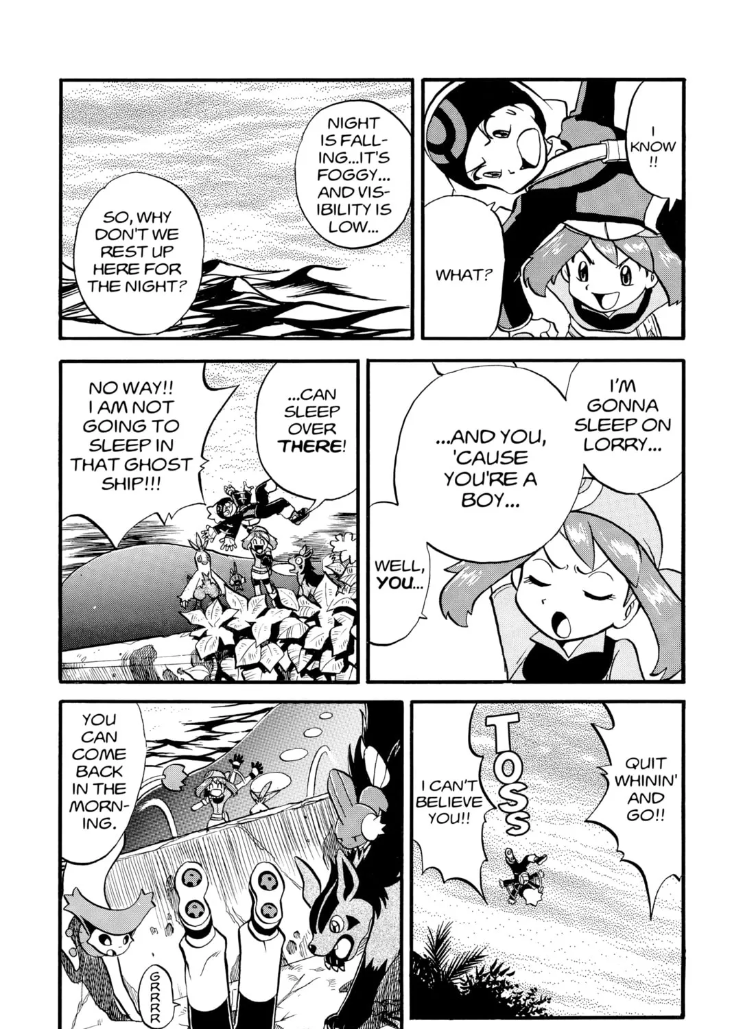 Pokémon Adventures Chapter 198 page 13 - 