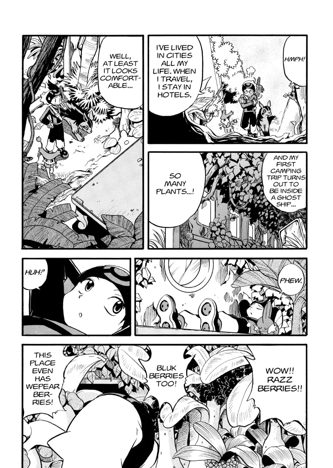 Pokémon Adventures Chapter 198 page 15 - 