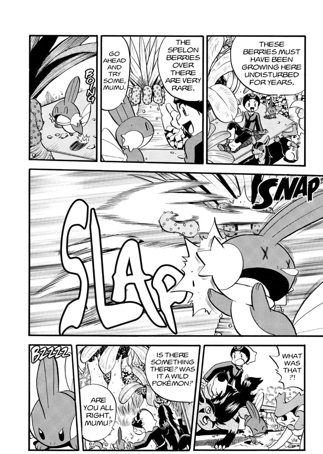 Pokémon Adventures Chapter 198 page 17 - 