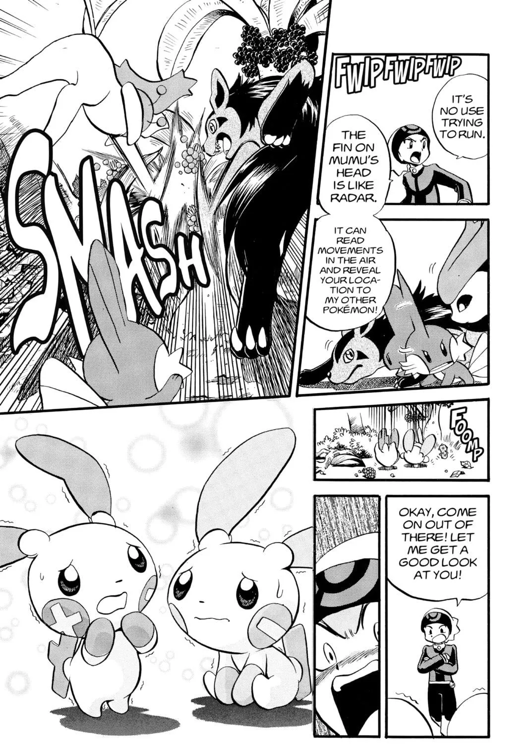 Pokémon Adventures Chapter 198 page 19 - 