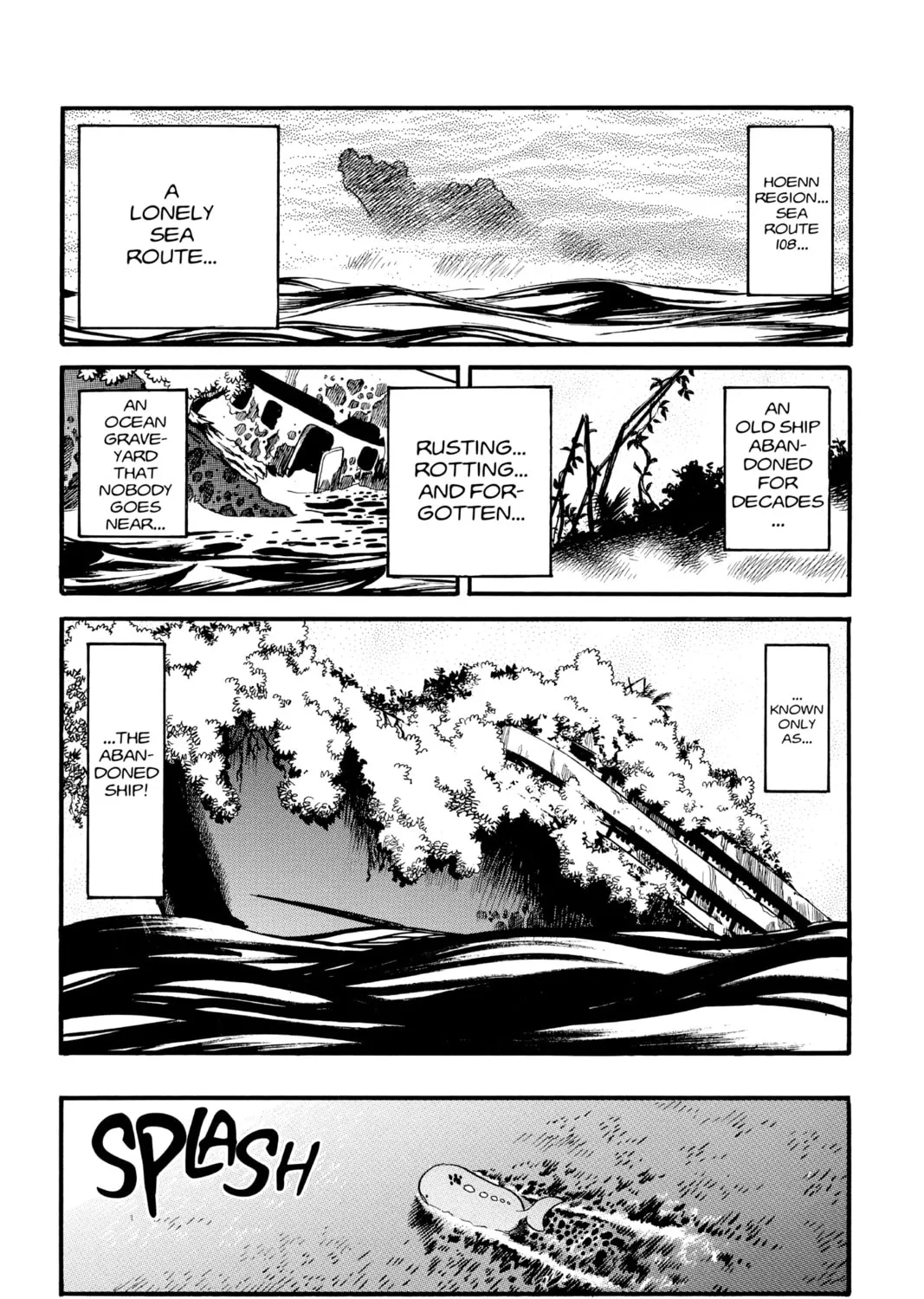 Pokémon Adventures Chapter 198 page 3 - 