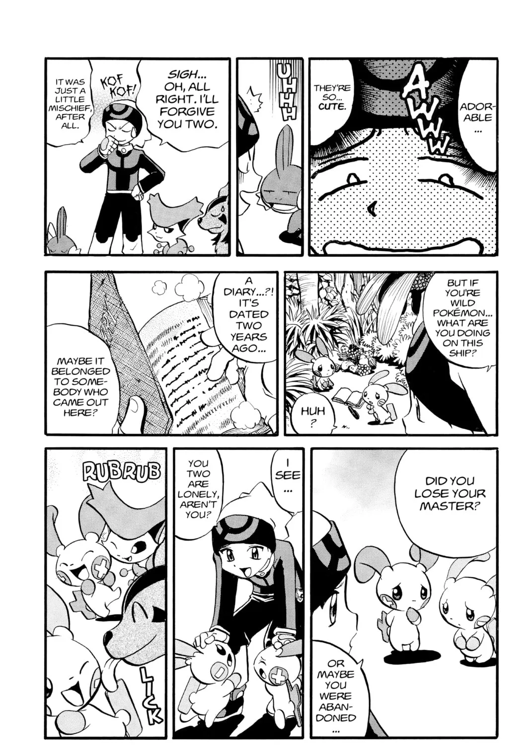 Pokémon Adventures Chapter 198 page 21 - 