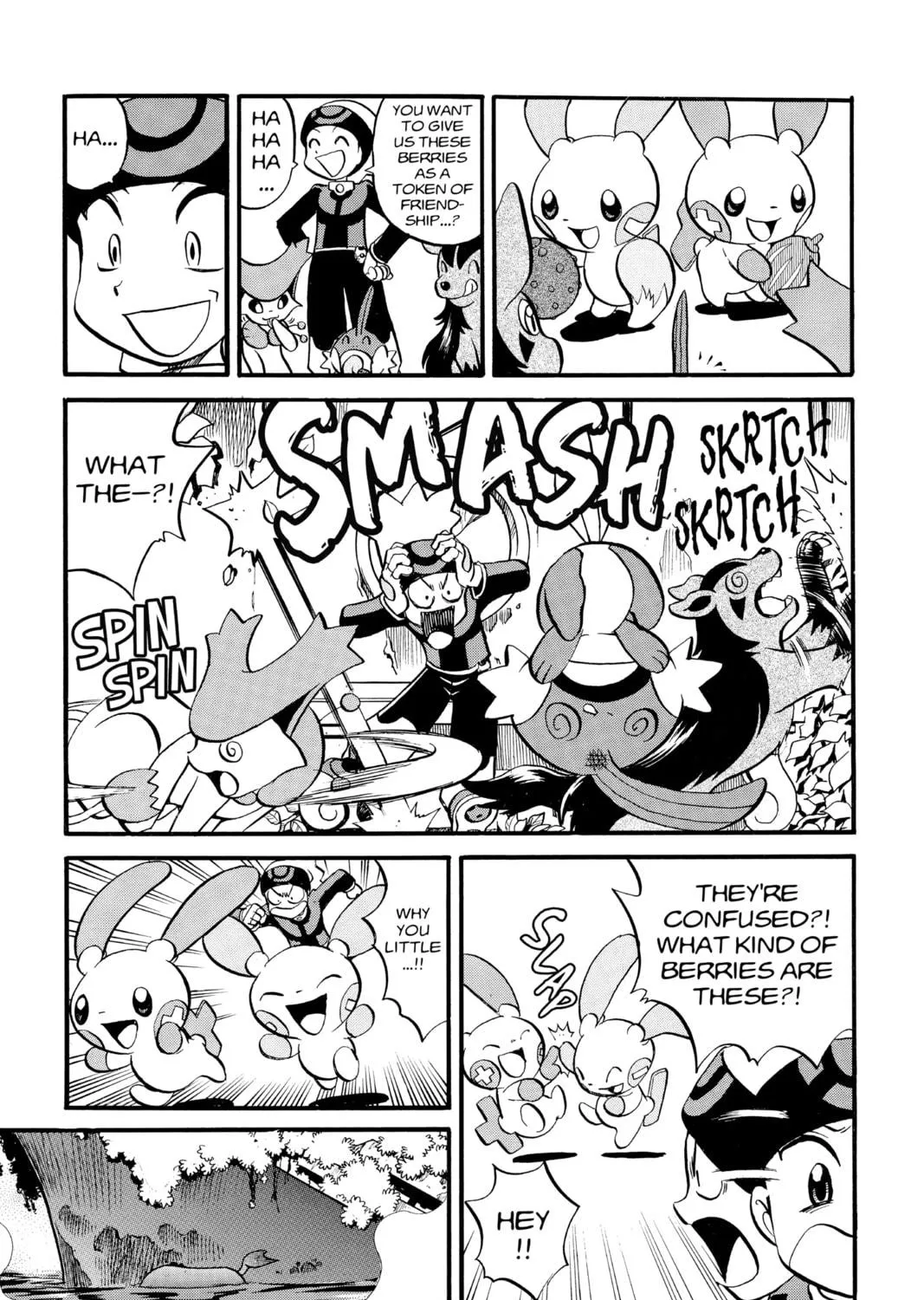 Pokémon Adventures Chapter 198 page 23 - 