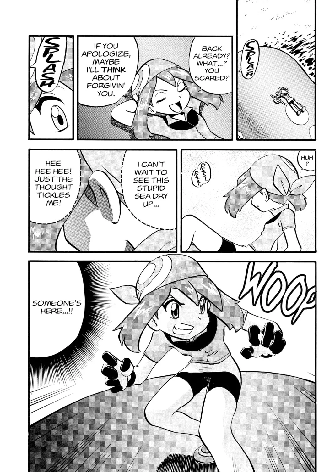 Pokémon Adventures Chapter 198 page 25 - 
