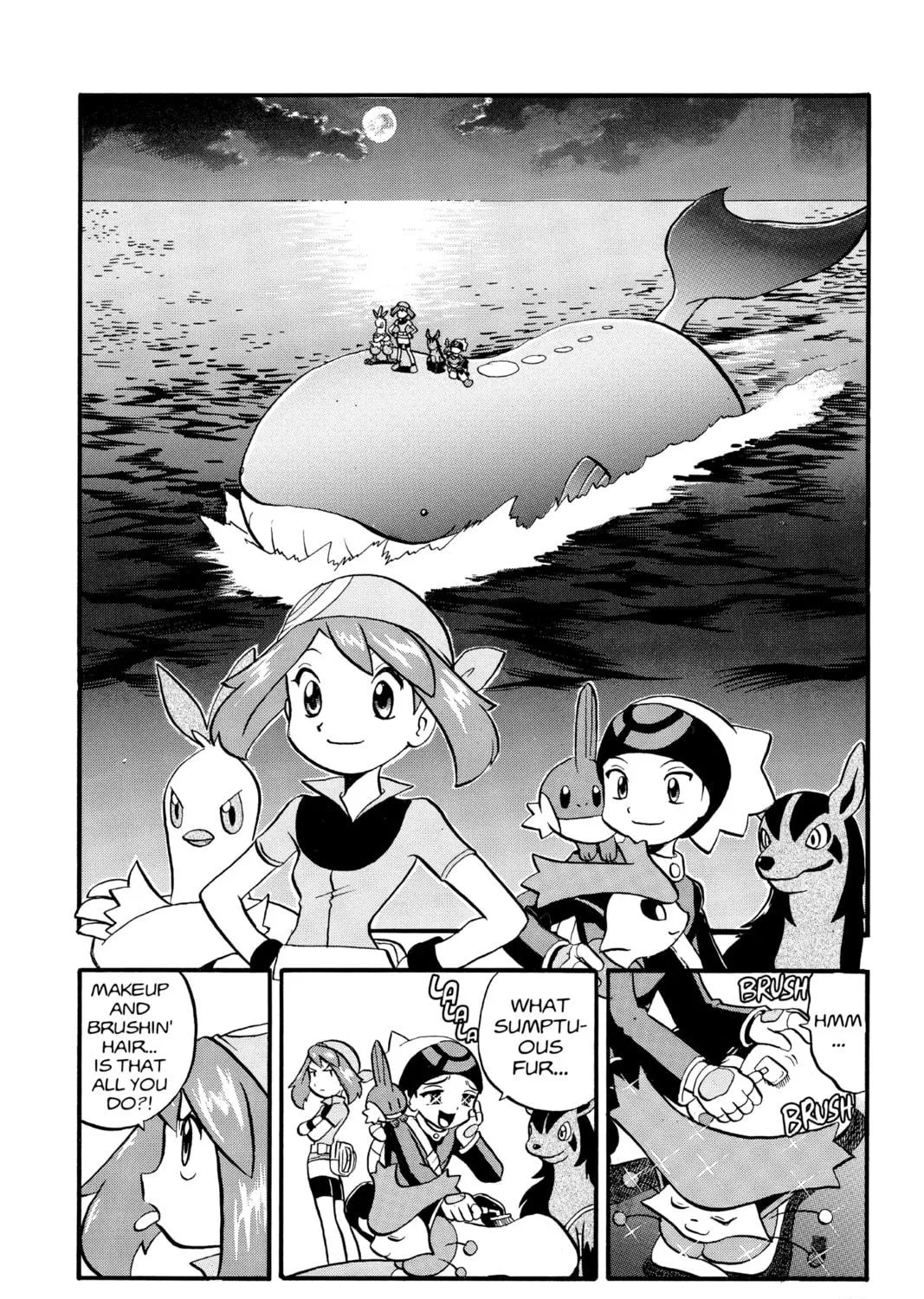 Pokémon Adventures Chapter 198 page 5 - 