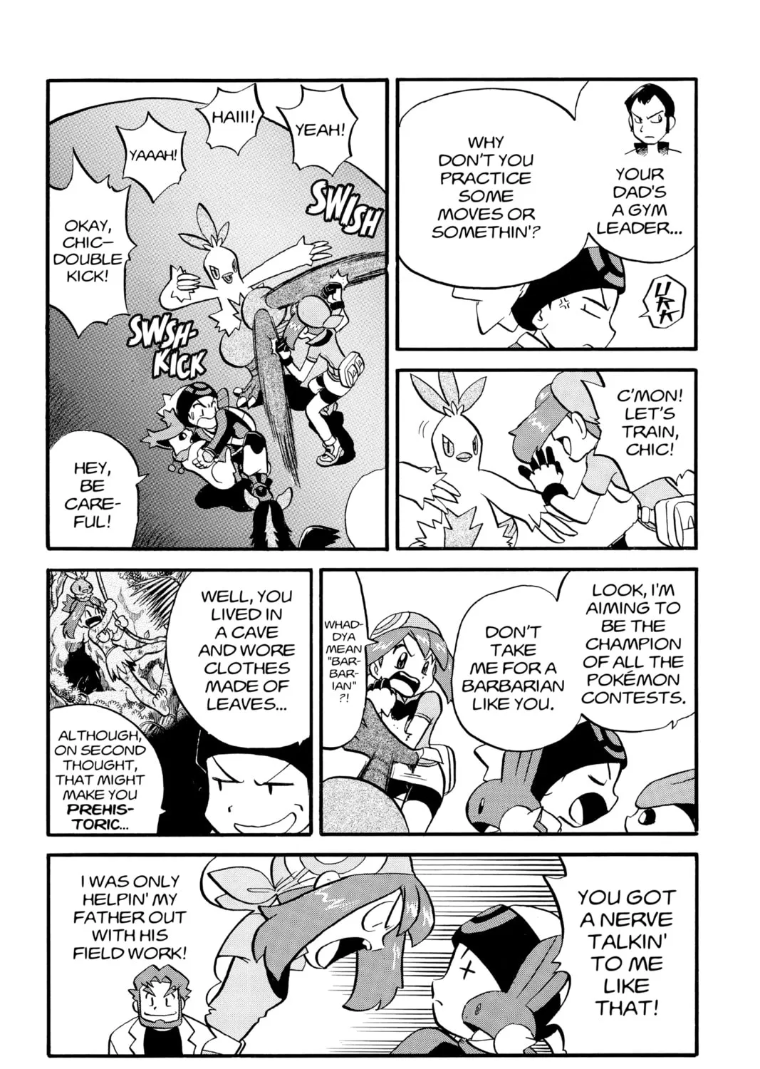 Pokémon Adventures Chapter 198 page 7 - 