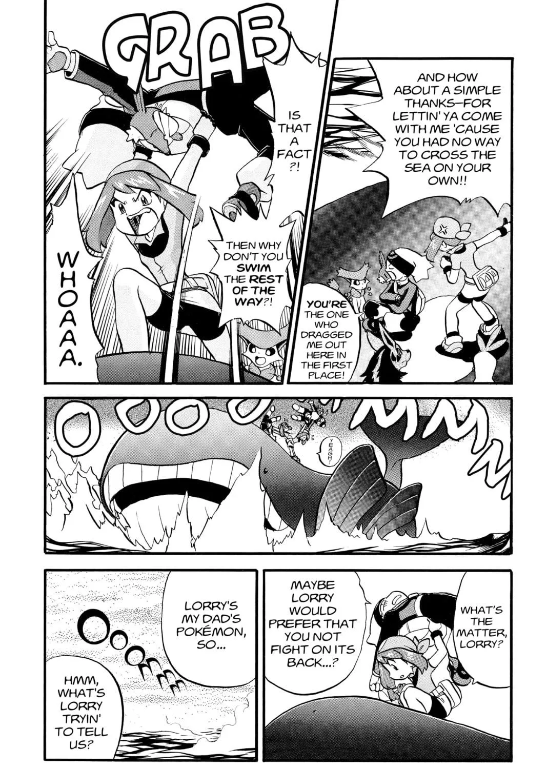 Pokémon Adventures Chapter 198 page 9 - 